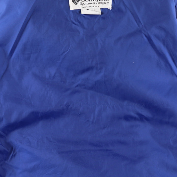 Columbia Padded Anorak Parka Men's L /eaa406095