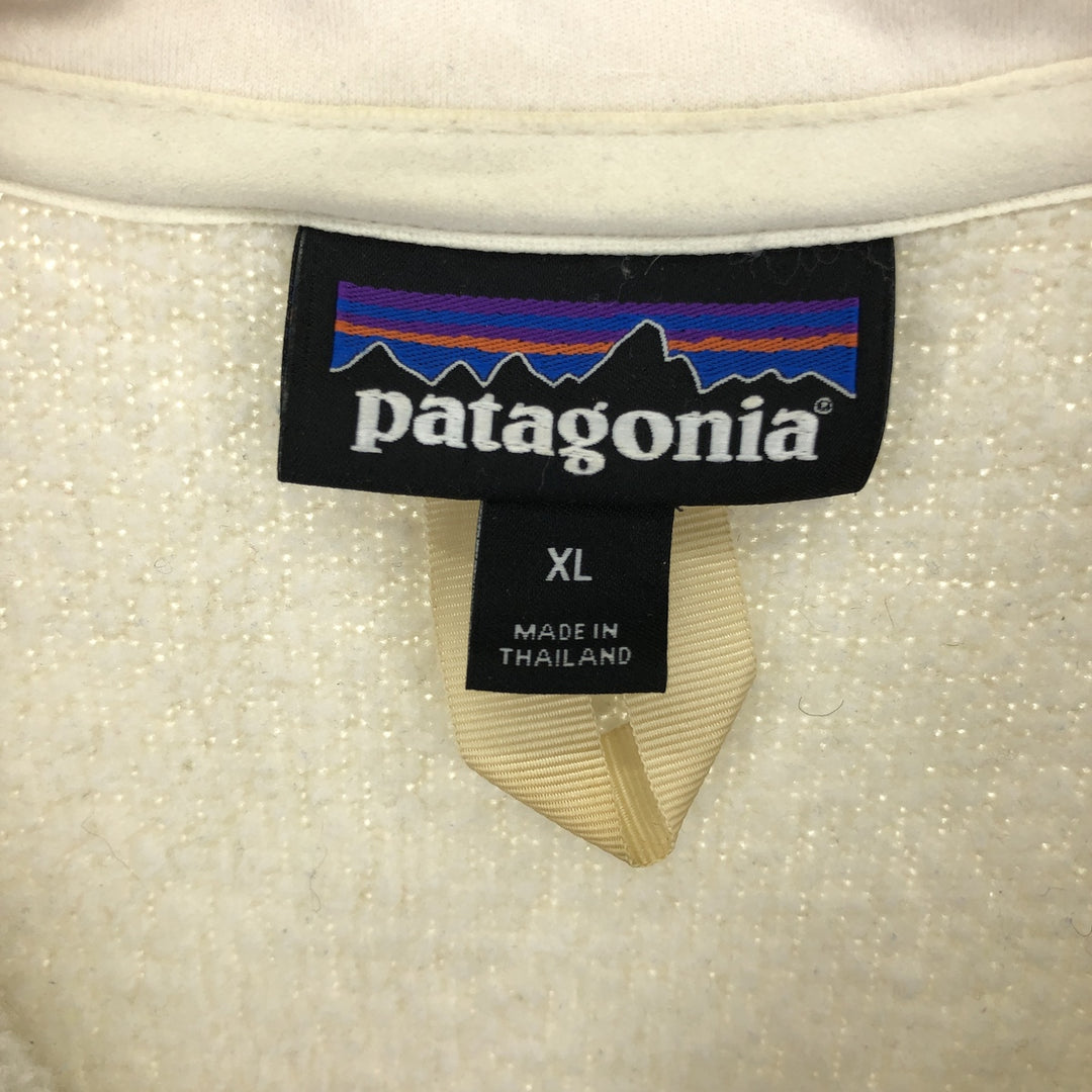 2016 Patagonia Better Sweater 1/4 Zip 25617FA16 Fleece Pullover Women's XL /eaa406200