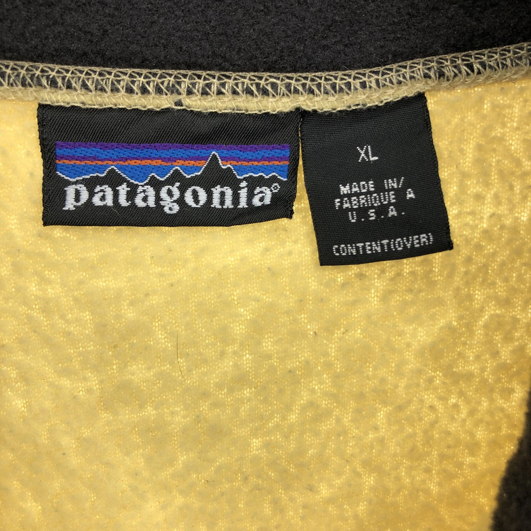 1995 Patagonia 25220F5 Fleece Jacket Made in USA Men's XL /eaa406263