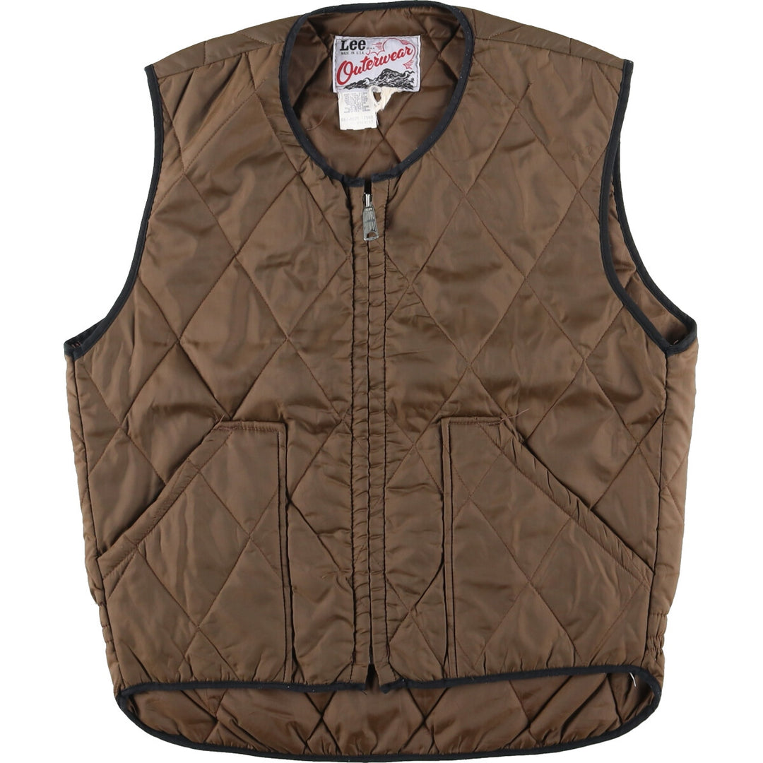 WOOLRICH Quilted Vest Men's L /eaa406270