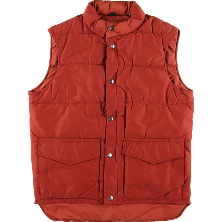 70'S WOOLRICH padded vest, men's size M, vintage / eaa406274