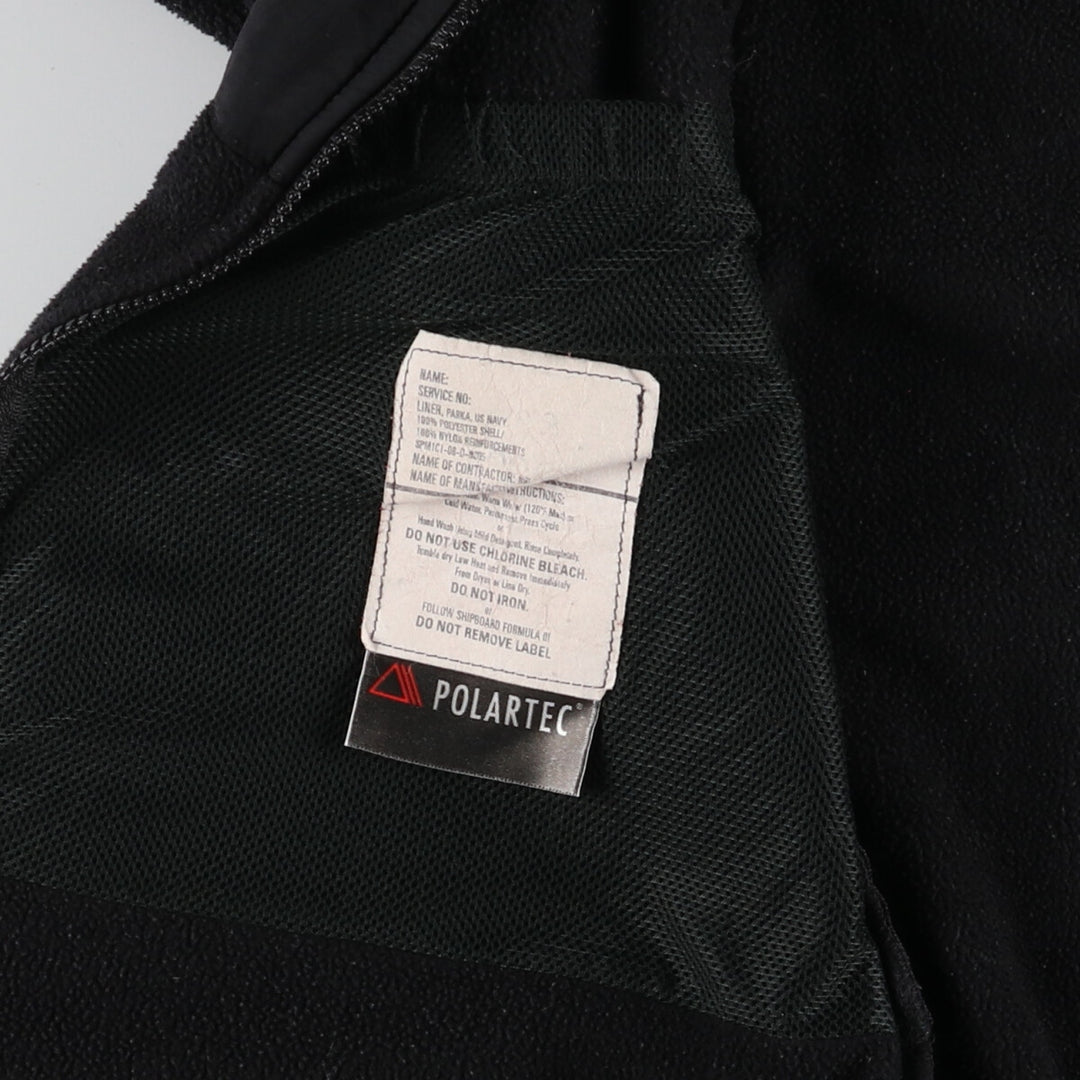 2008 delivery, genuine US military nylon x fleece jacket, made in USA, X-Small, women's XS /eaa406287