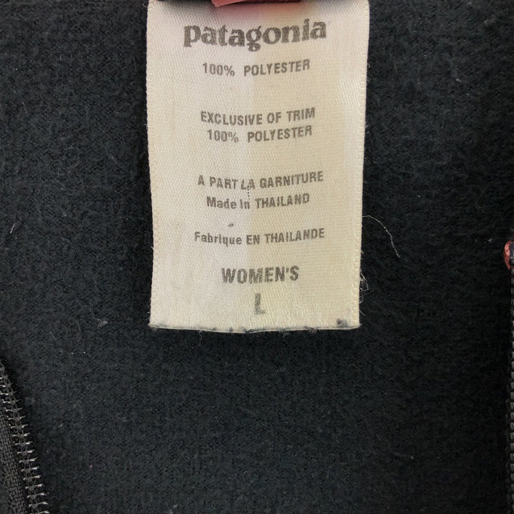 2005 Patagonia 20950F5 Fleece Full Zip Parka Women's L /eaa406369