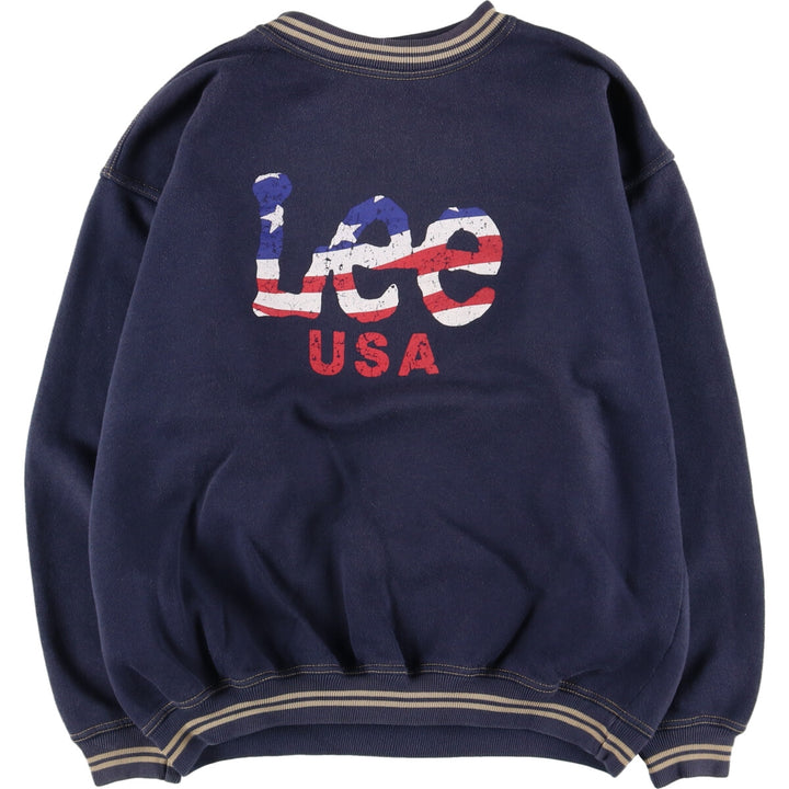 Lee Logo Sweatshirt Men's M /eaa406388