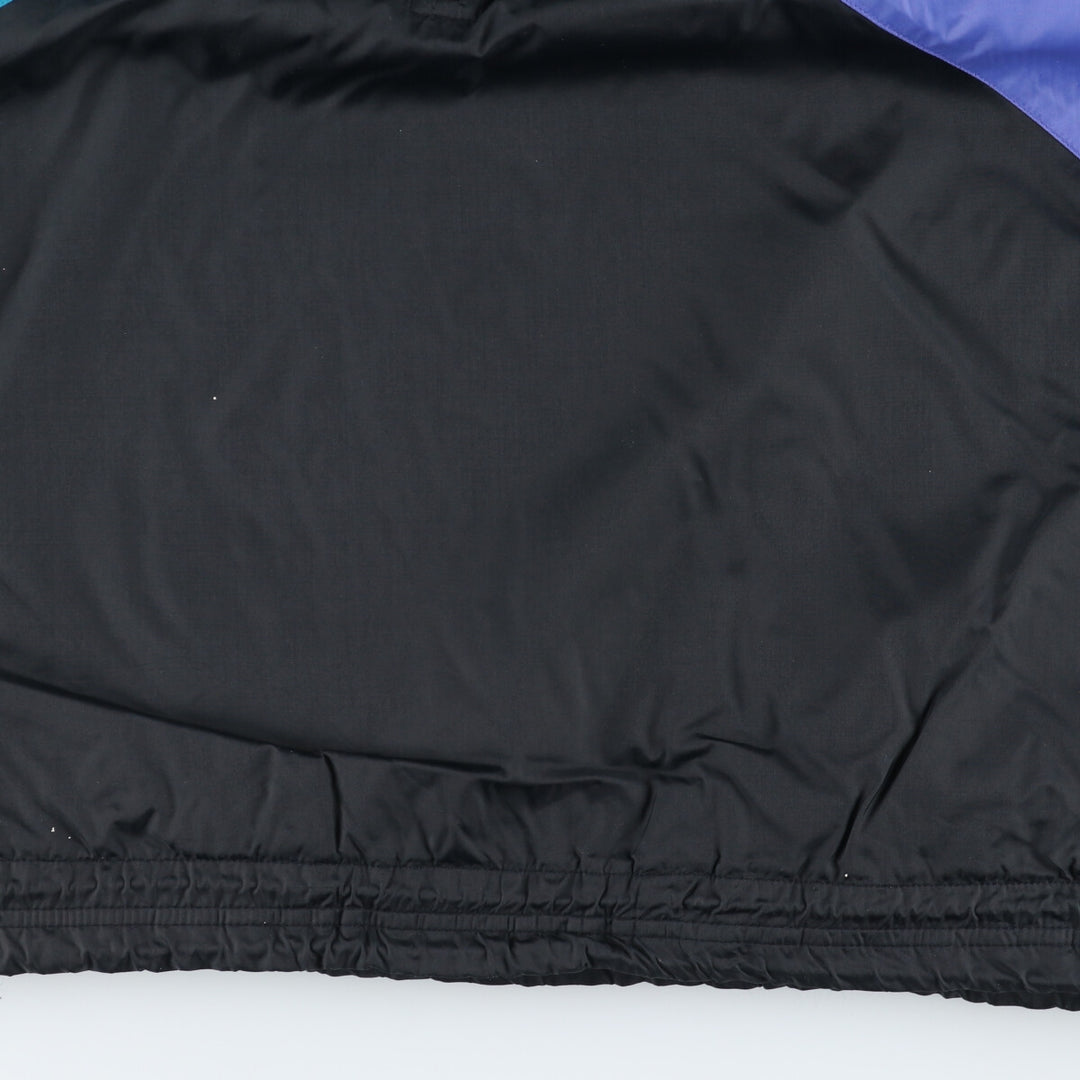 90'S Nike Silver Tag Half Zip Nylon Hoodie Men's L Vintage /eaa406437