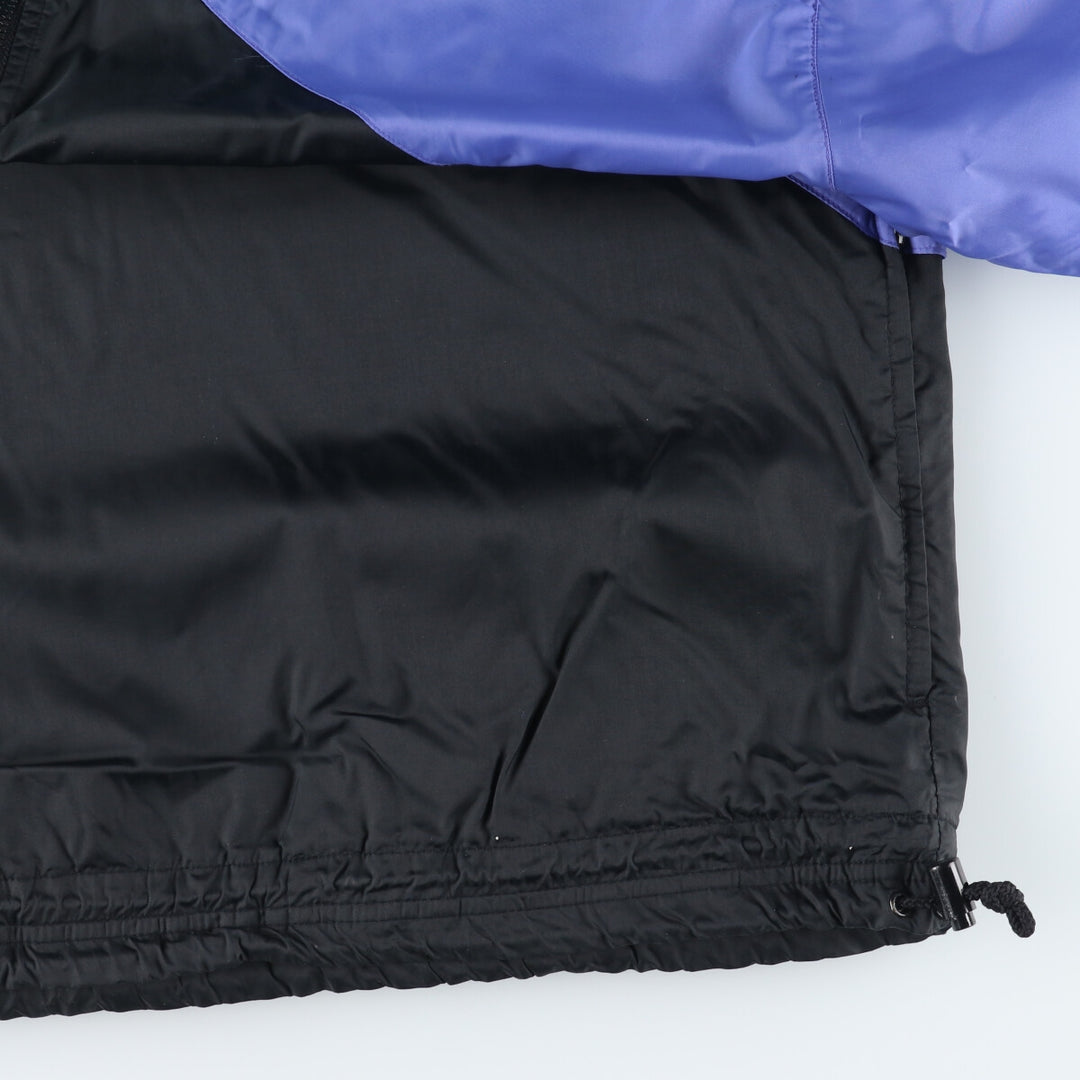 90'S Nike Silver Tag Half Zip Nylon Hoodie Men's L Vintage /eaa406437