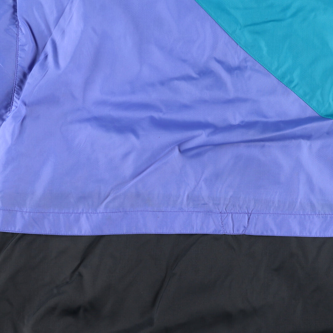 90'S Nike Silver Tag Half Zip Nylon Hoodie Men's L Vintage /eaa406437