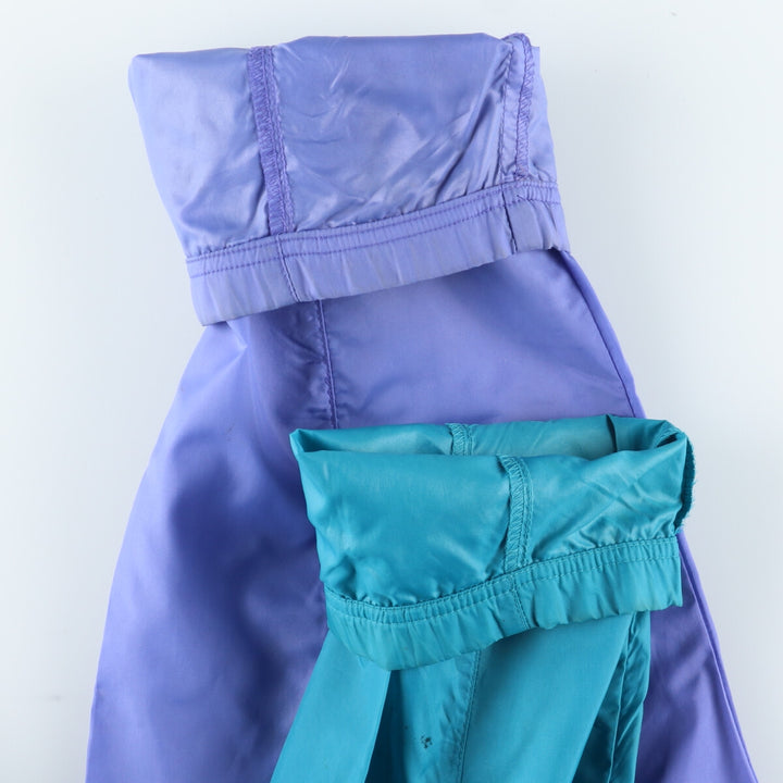 90'S Nike Silver Tag Half Zip Nylon Hoodie Men's L Vintage /eaa406437