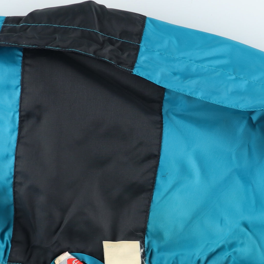 90'S Nike Silver Tag Half Zip Nylon Hoodie Men's L Vintage /eaa406437