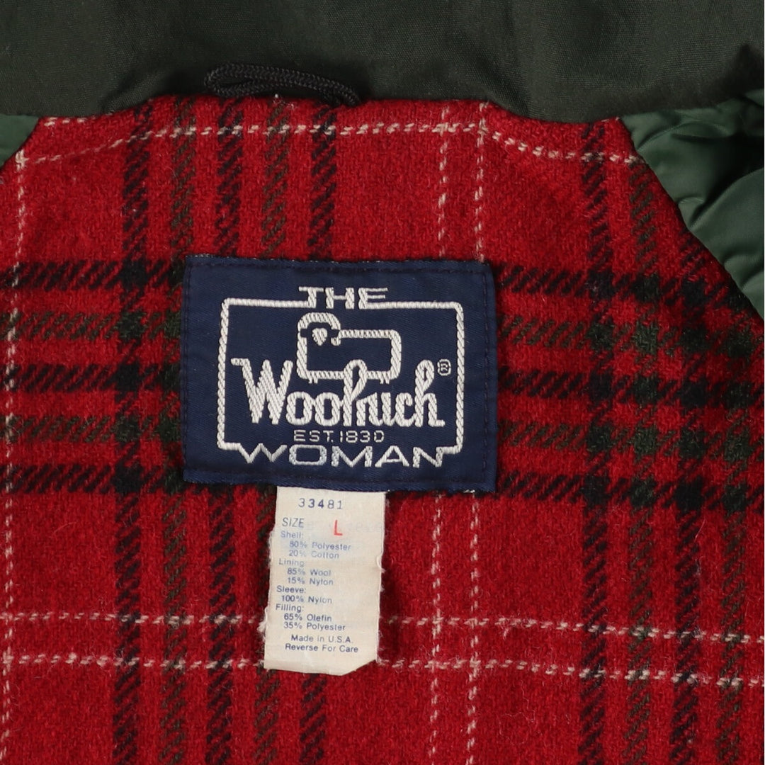 80'S WOOLRICH THE WOMAN Half Coat Women's L Vintage /eaa406446