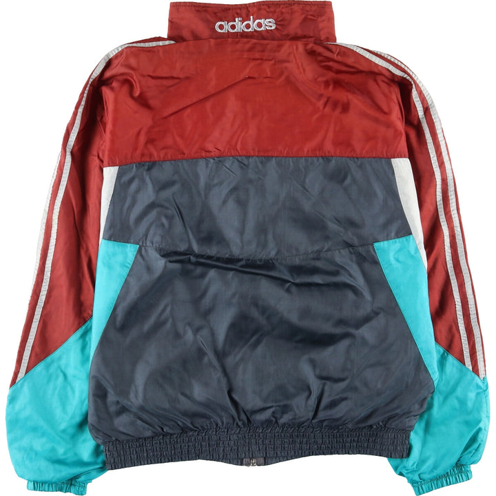 80'S Adidas Nylon Jacket Women's Medium Vintage / eaa406488