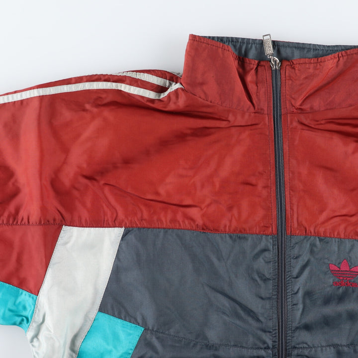 80'S Adidas Nylon Jacket Women's Medium Vintage / eaa406488