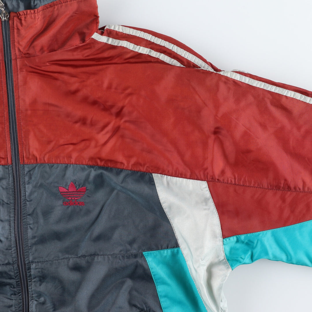 80'S Adidas Nylon Jacket Women's Medium Vintage / eaa406488