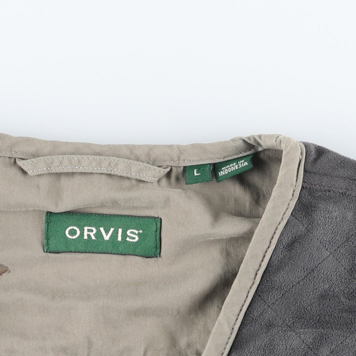 ORVIS Fishing Vest Men's L /eaa406497