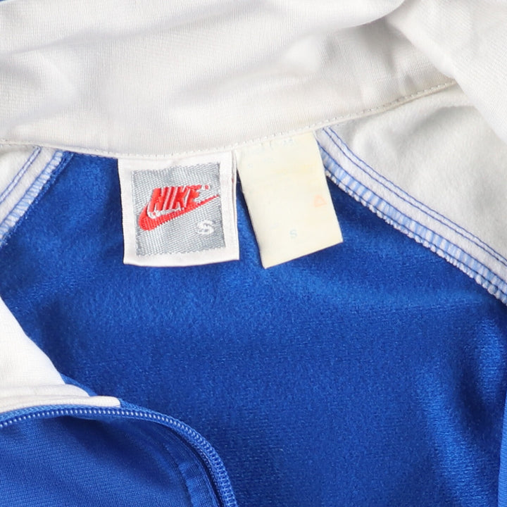 90'S Nike Silver Tag Jersey Track Jacket Men's S Vintage /eaa406498