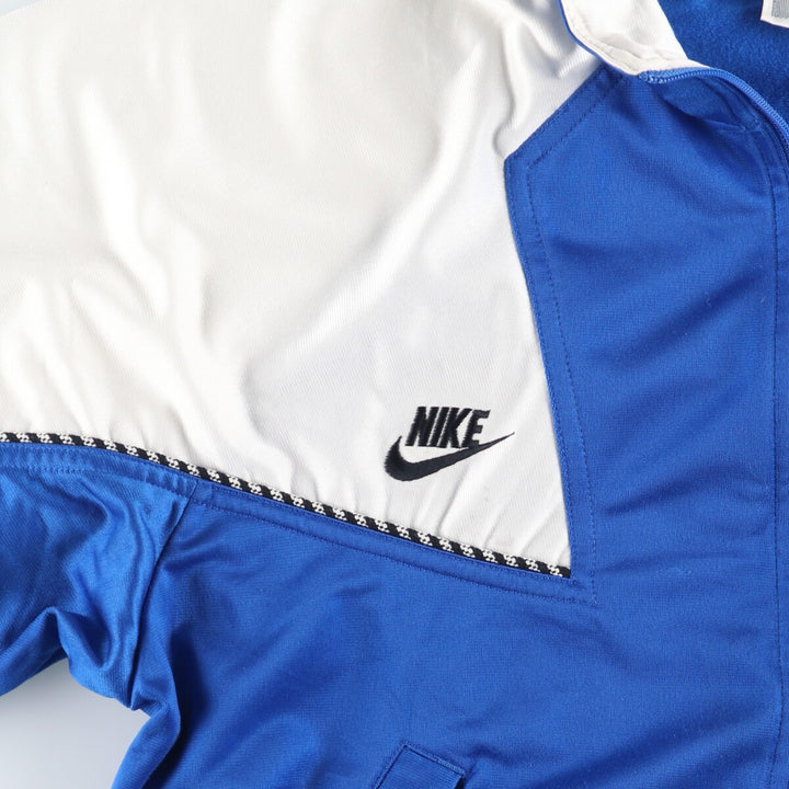 90'S Nike Silver Tag Jersey Track Jacket Men's S Vintage /eaa406498