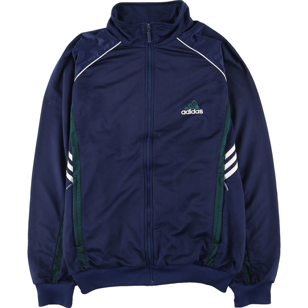 90'S Adidas Back Logo Jersey Track Jacket Men's L Vintage /eaa406499