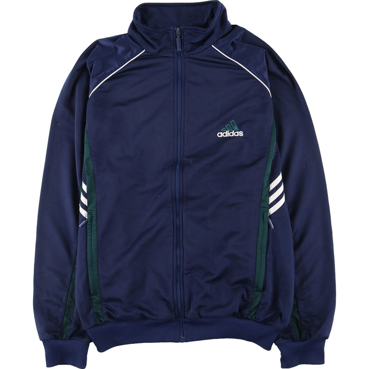 90'S Adidas Back Logo Jersey Track Jacket Men's L Vintage /eaa406499