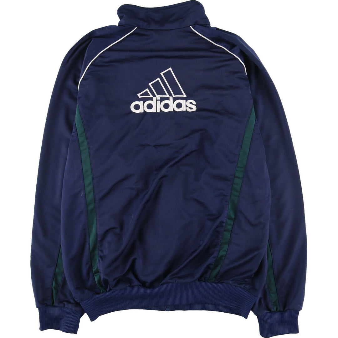 90'S Adidas Back Logo Jersey Track Jacket Men's L Vintage /eaa406499