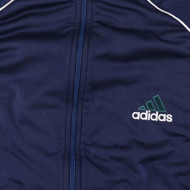 90'S Adidas Back Logo Jersey Track Jacket Men's L Vintage /eaa406499
