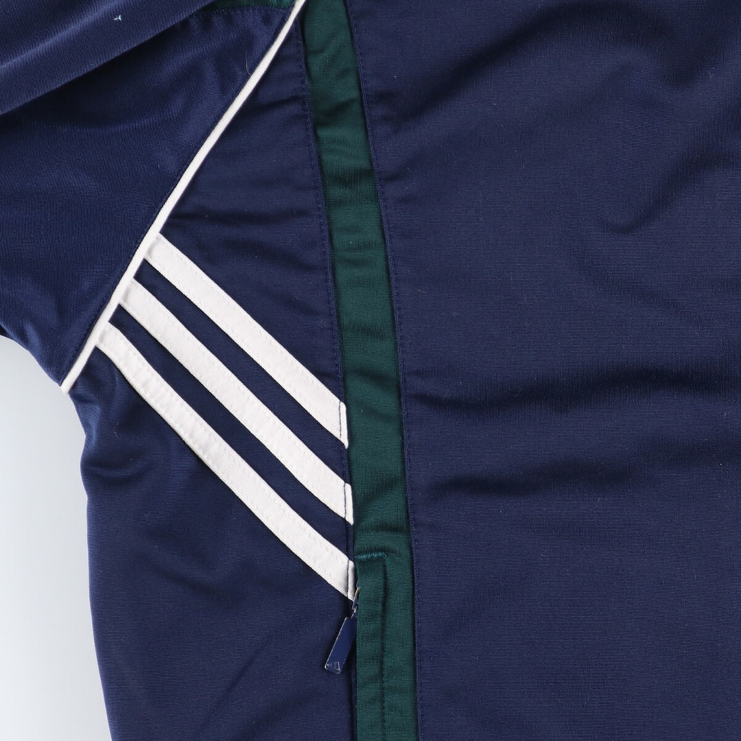 90'S Adidas Back Logo Jersey Track Jacket Men's L Vintage /eaa406499
