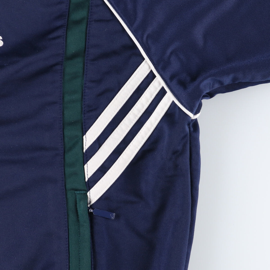 90'S Adidas Back Logo Jersey Track Jacket Men's L Vintage /eaa406499