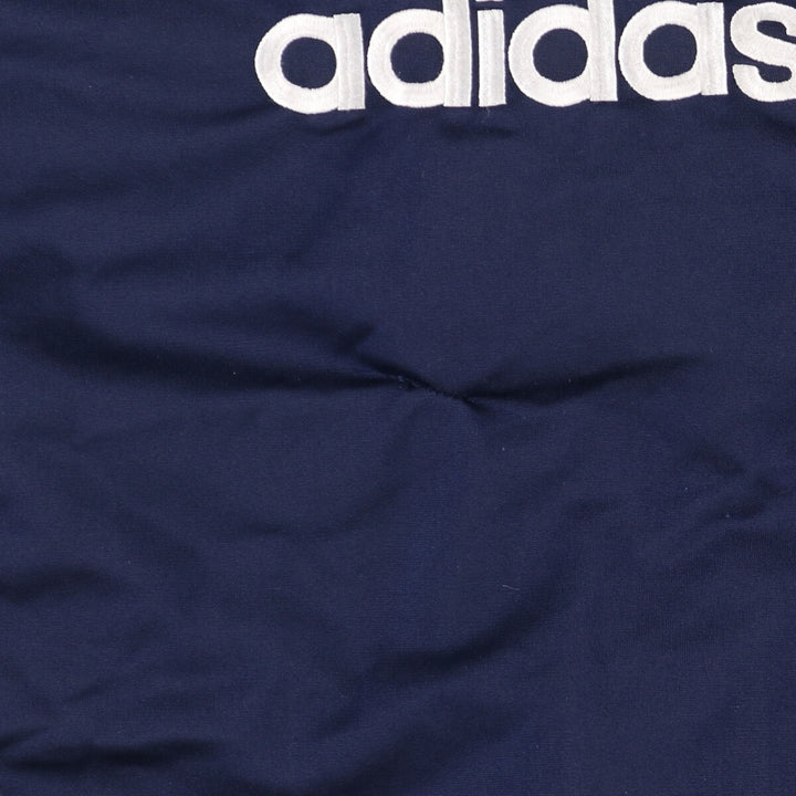 90'S Adidas Back Logo Jersey Track Jacket Men's L Vintage /eaa406499