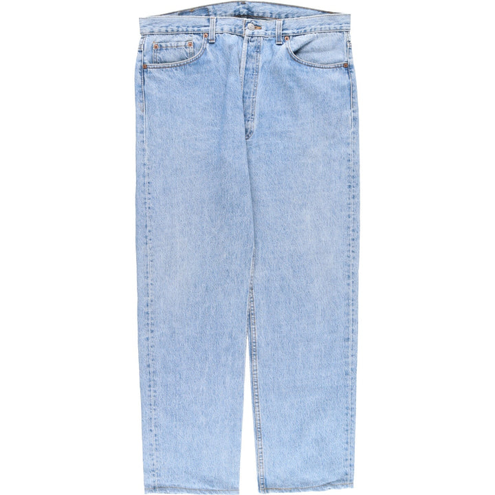 90'S Levi's 00501 0191 Straight Denim Pants Made in USA Men's W38 Vintage /eaa406502