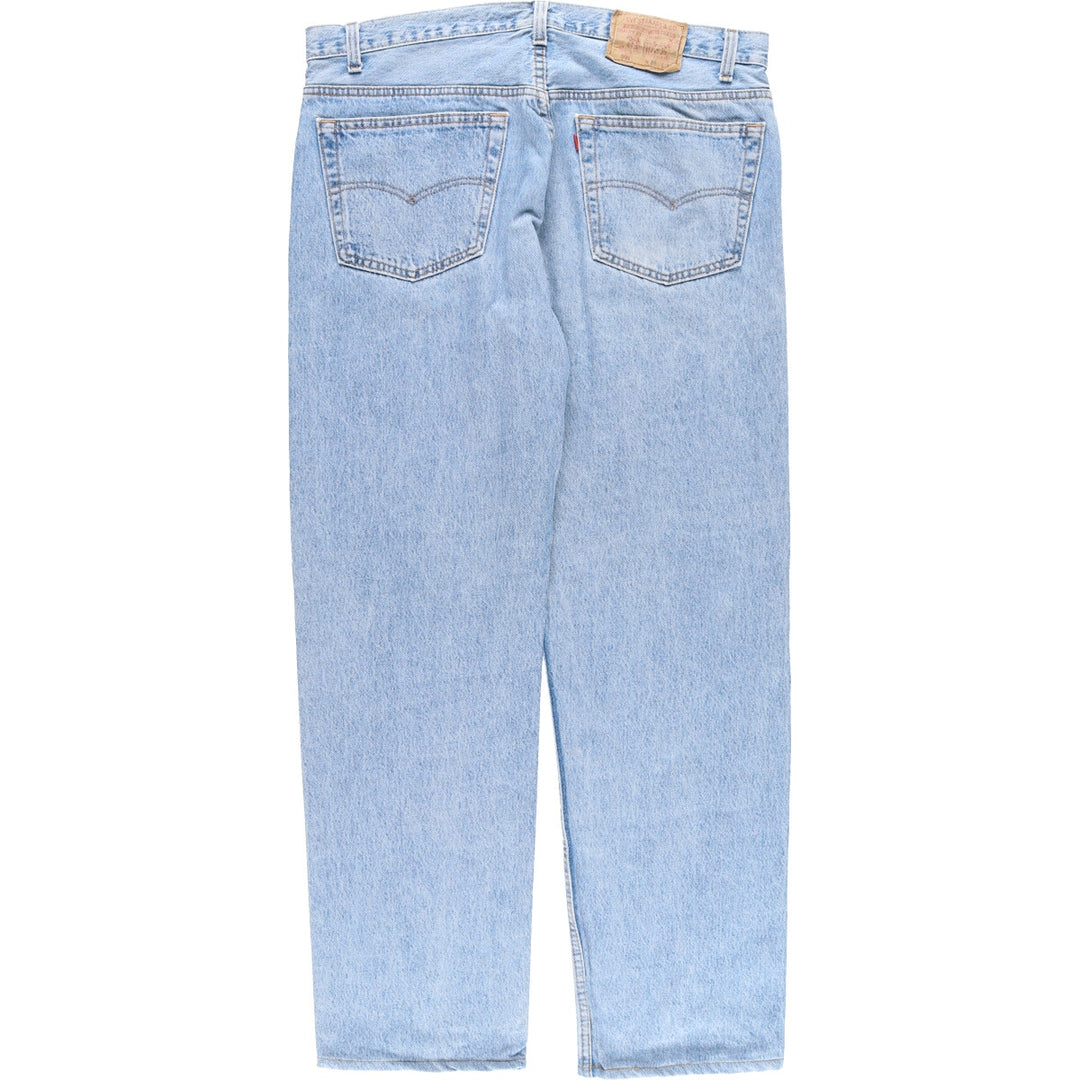 90'S Levi's 00501 0191 Straight Denim Pants Made in USA Men's W38 Vintage /eaa406502