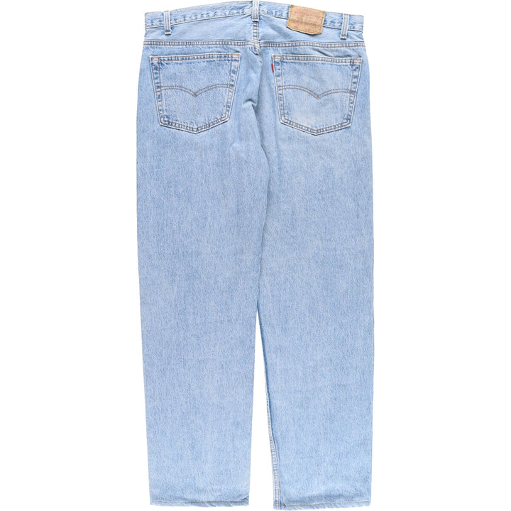 90'S Levi's 00501 0191 Straight Denim Pants Made in USA Men's W38 Vintage /eaa406502