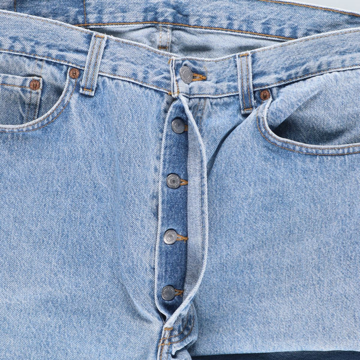 90'S Levi's 00501 0191 Straight Denim Pants Made in USA Men's W38 Vintage /eaa406502