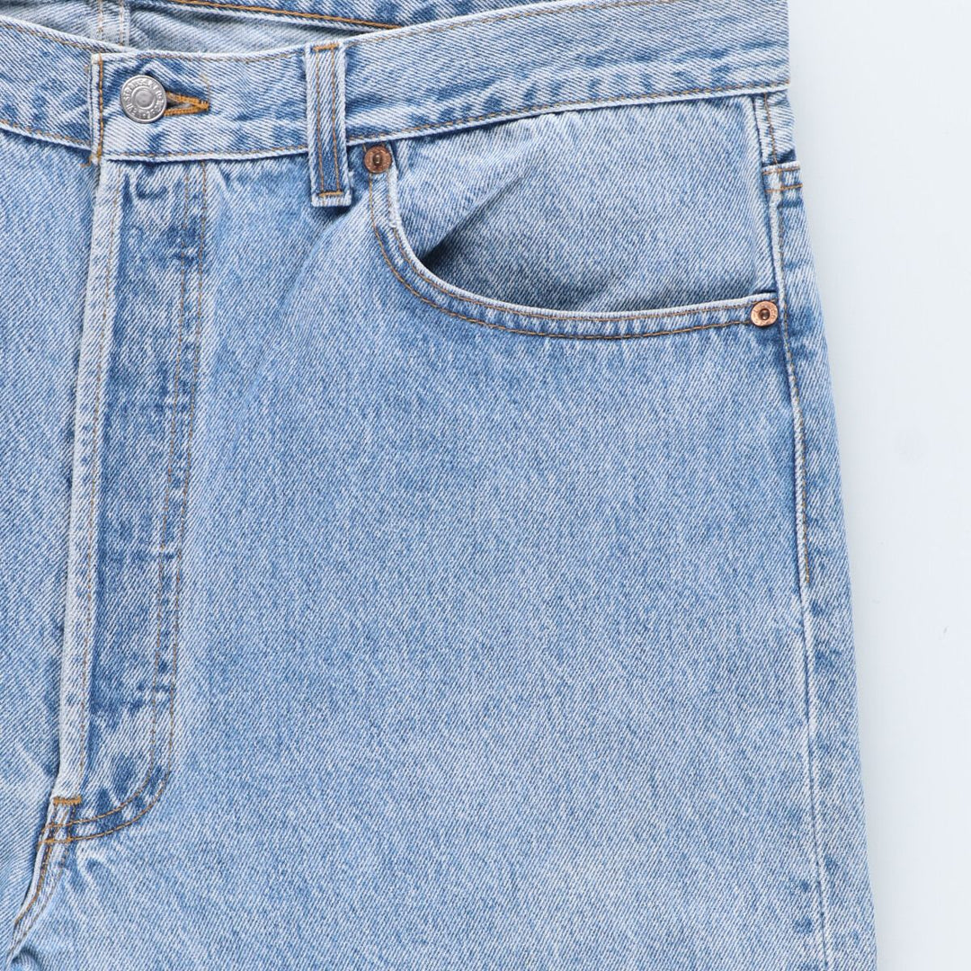 90'S Levi's 00501 0191 Straight Denim Pants Made in USA Men's W38 Vintage /eaa406502