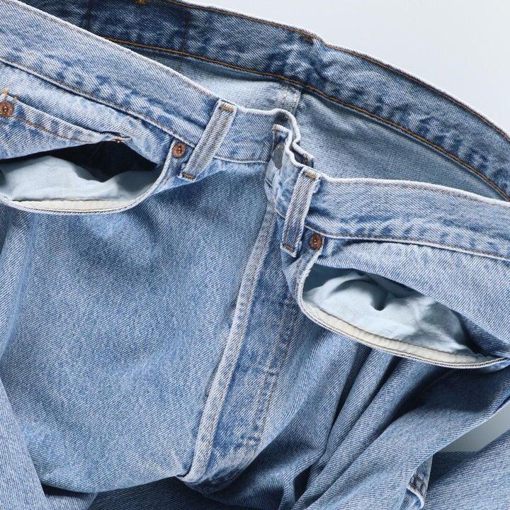 90'S Levi's 00501 0191 Straight Denim Pants Made in USA Men's W38 Vintage /eaa406502