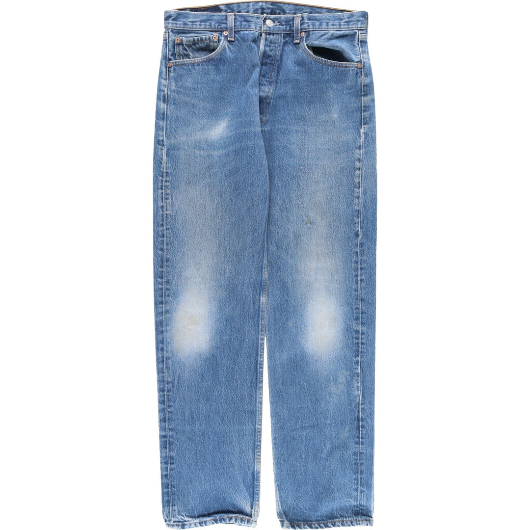 90'S Levi's 501-0000 Straight Denim Pants Made in USA Men's W35 Vintage /eaa406506