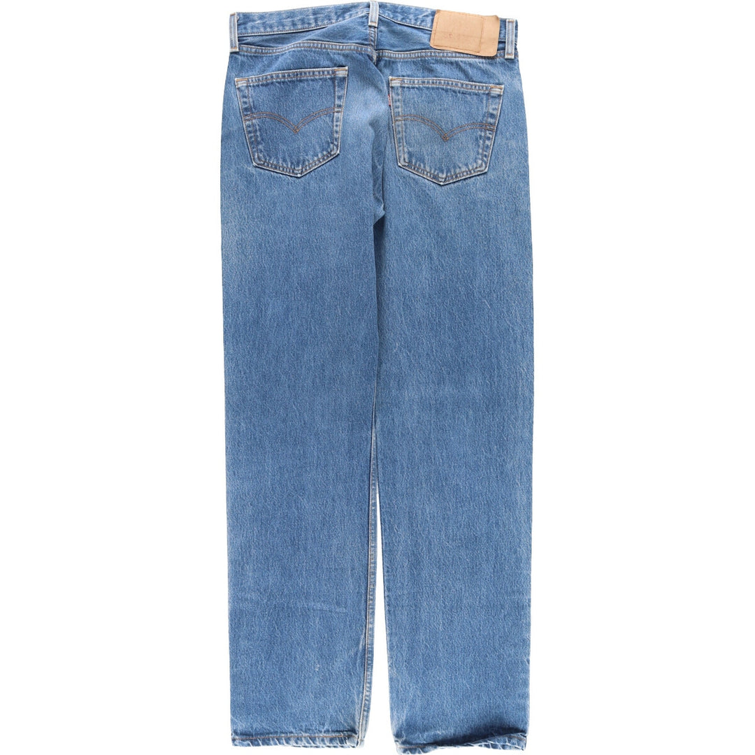 90'S Levi's 501-0000 Straight Denim Pants Made in USA Men's W35 Vintage /eaa406506
