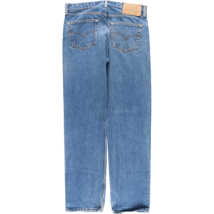 90'S Levi's 501-0000 Straight Denim Pants Made in USA Men's W35 Vintage /eaa406506