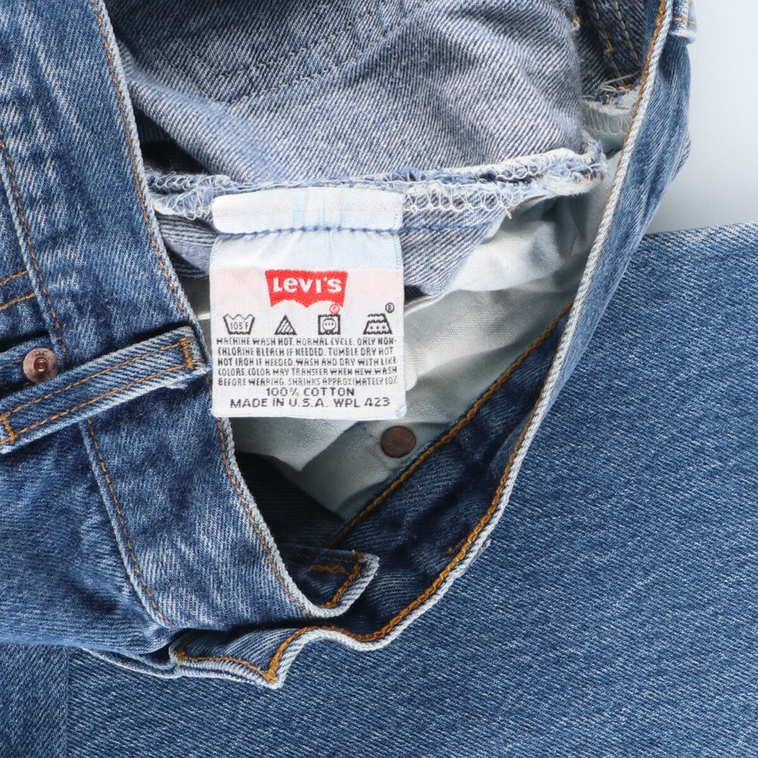 90'S Levi's 501-0000 Straight Denim Pants Made in USA Men's W35 Vintage /eaa406506