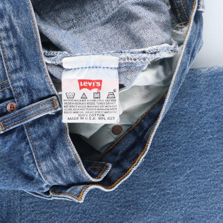 90'S Levi's 501-0000 Straight Denim Pants Made in USA Men's W35 Vintage /eaa406506