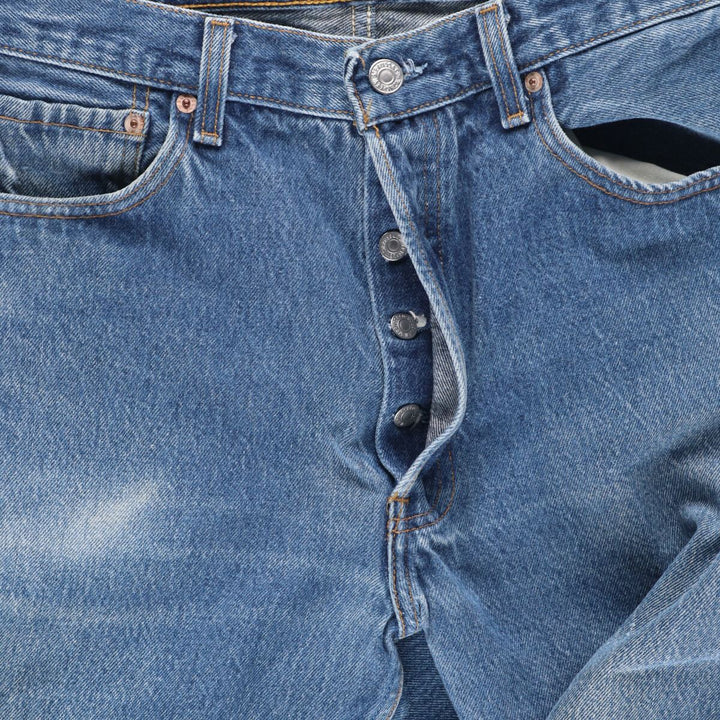90'S Levi's 501-0000 Straight Denim Pants Made in USA Men's W35 Vintage /eaa406506