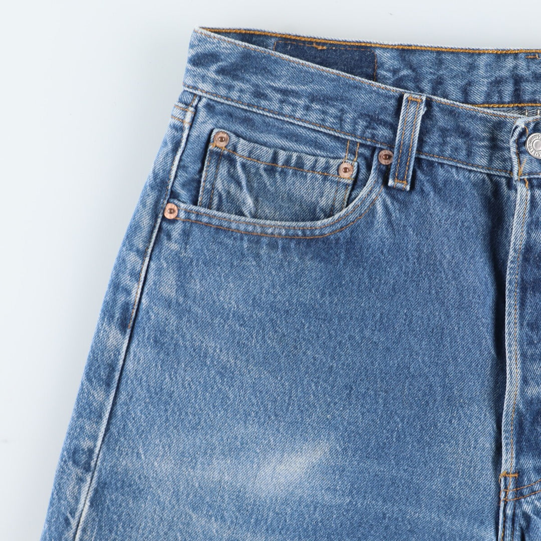 90'S Levi's 501-0000 Straight Denim Pants Made in USA Men's W35 Vintage /eaa406506