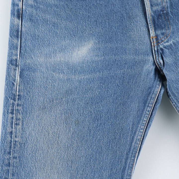 90'S Levi's 501-0000 Straight Denim Pants Made in USA Men's W35 Vintage /eaa406506