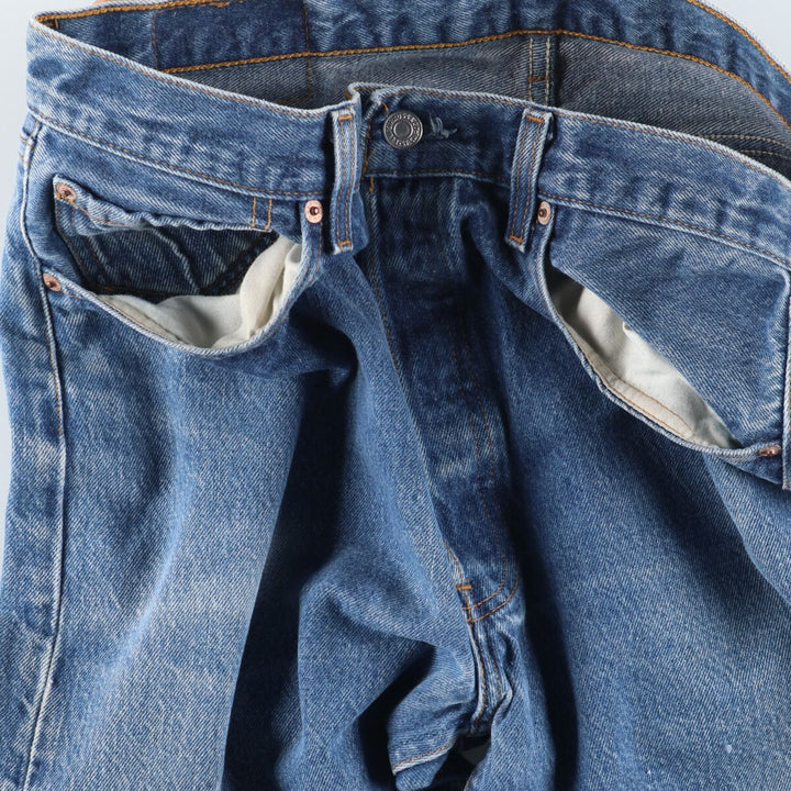 90'S Levi's 501-0000 Straight Denim Pants Made in USA Men's W35 Vintage /eaa406506
