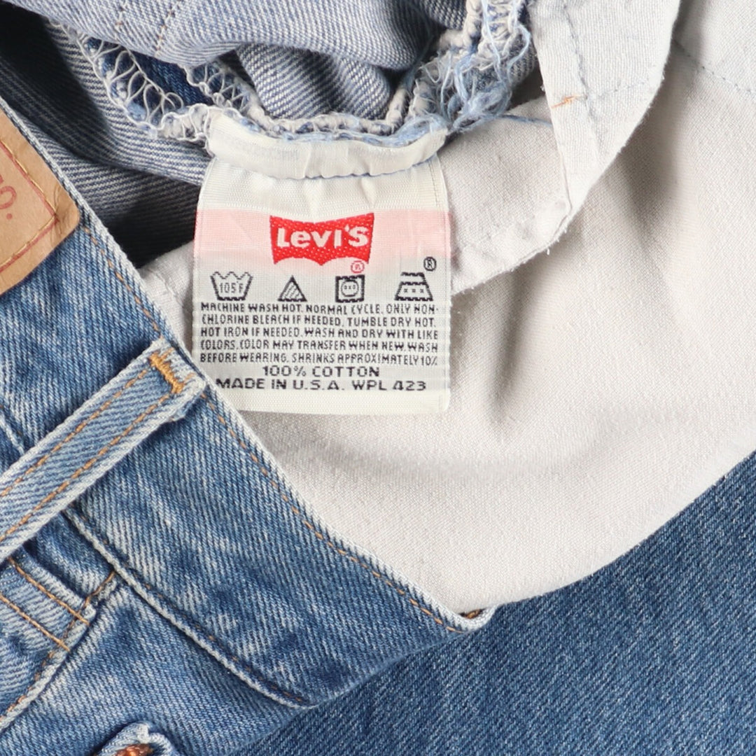 90'S Levi's 1501 0117 Straight Denim Pants Made in USA Men's W38 Vintage /eaa406507