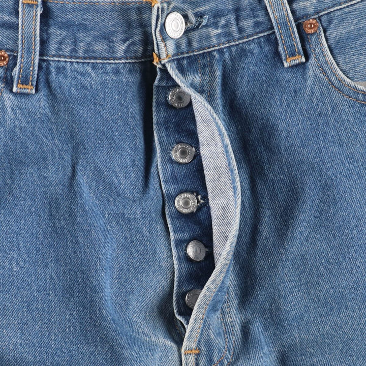 90'S Levi's 1501 0117 Straight Denim Pants Made in USA Men's W38 Vintage /eaa406507