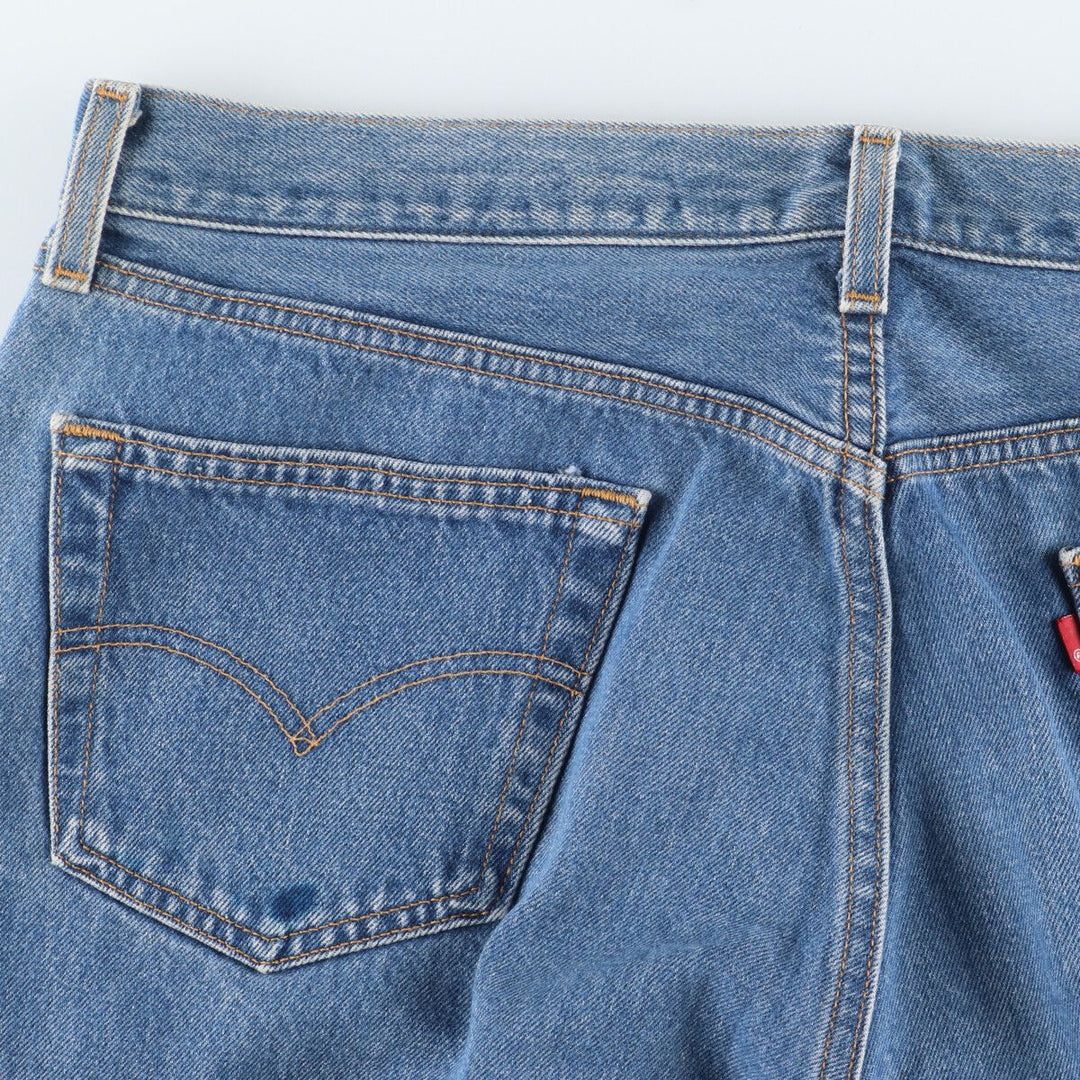 90'S Levi's 1501 0117 Straight Denim Pants Made in USA Men's W38 Vintage /eaa406507
