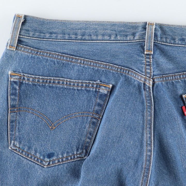 90'S Levi's 1501 0117 Straight Denim Pants Made in USA Men's W38 Vintage /eaa406507