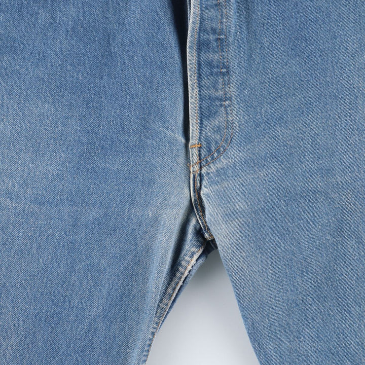 90'S Levi's 1501 0117 Straight Denim Pants Made in USA Men's W38 Vintage /eaa406507