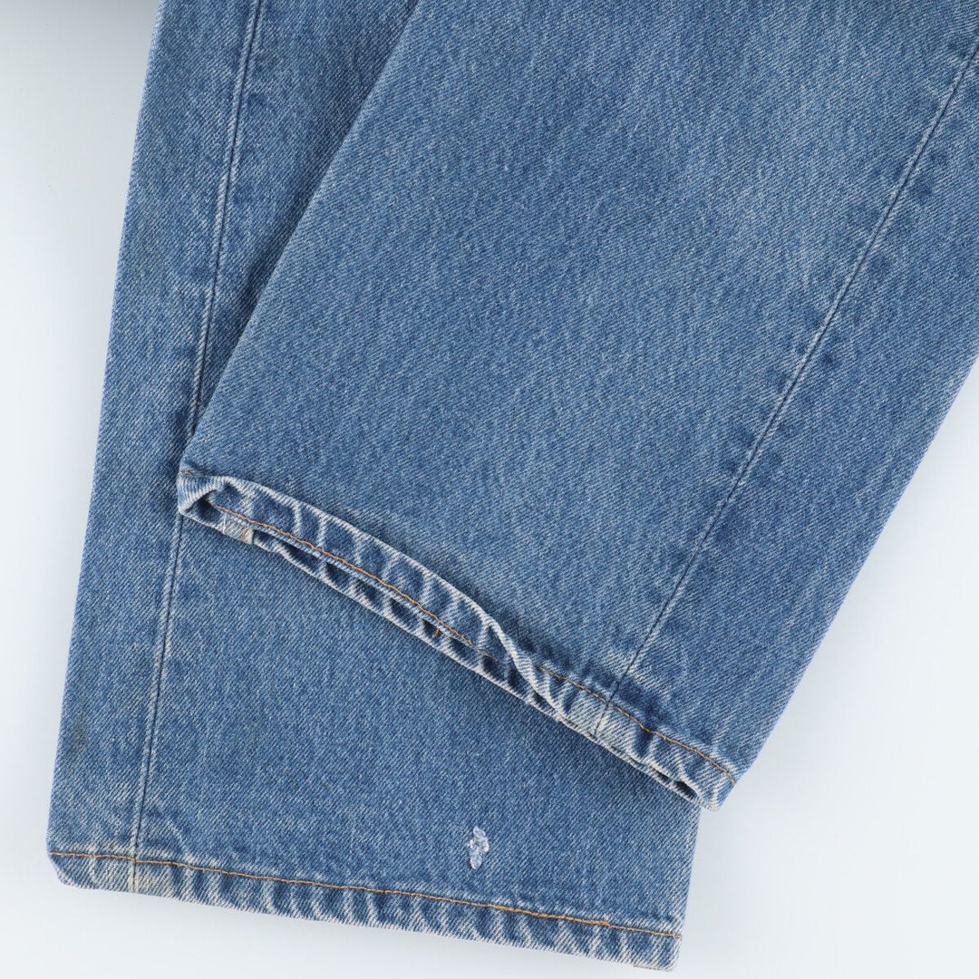 90'S Levi's 1501 0117 Straight Denim Pants Made in USA Men's W38 Vintage /eaa406507