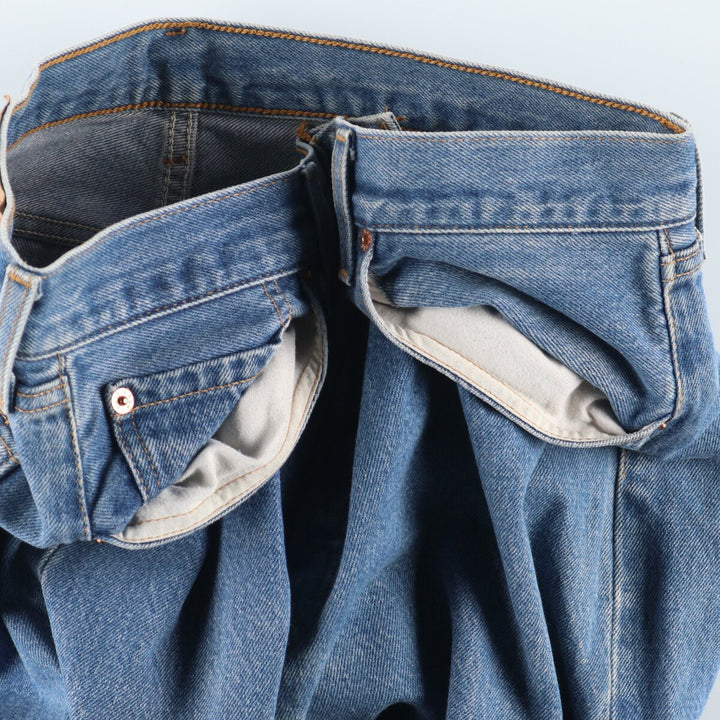 90'S Levi's 1501 0117 Straight Denim Pants Made in USA Men's W38 Vintage /eaa406507