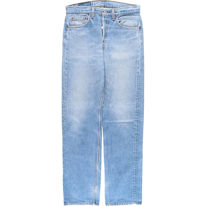 90'S Levi's 501-0000 Straight Denim Pants Made in USA Men's W33 Vintage /eaa406513